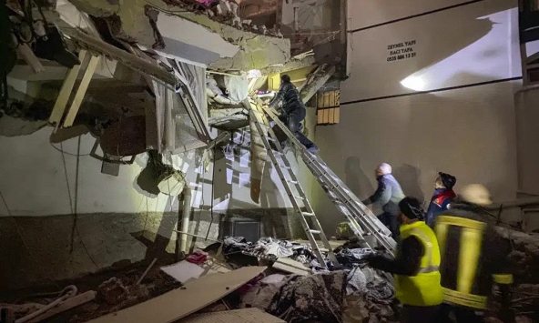 Động đất khiến hơn 500 người ở Thổ Nhĩ Kỳ và Syria thiệt mạng