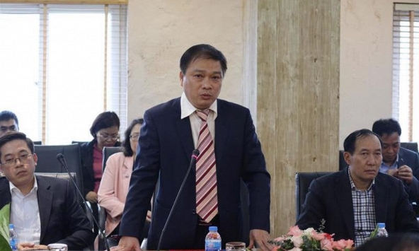 Ông Lương Hải Sinh làm Phó chủ tịch Ủy ban Chứng khoán Nhà nước