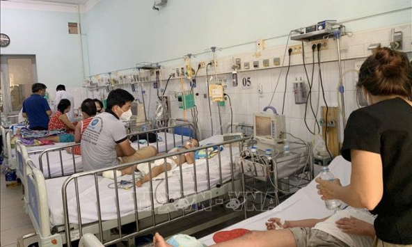 Số ca mắc sốt xuất huyết cao so với cùng kỳ