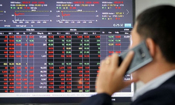 Cổ phiếu chứng khoán giảm nhiệt, VN-Index mất hơn 23 điểm