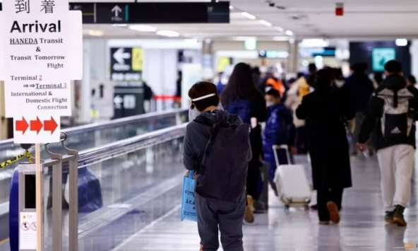 Nhật Bản dừng yêu cầu xét nghiệm mẫu gộp đối với du khách đến từ Trung Quốc