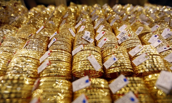 Giá vàng thế giới duy trì đà tăng