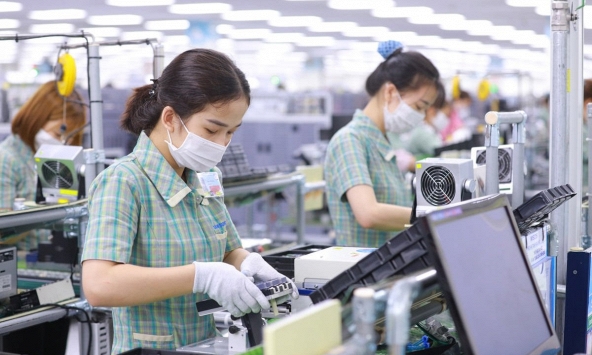 Năng suất lao động của Việt Nam rất thấp so với các nước trong khu vực