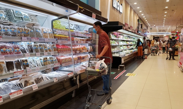 Giá thực phẩm tươi sống tại TP.HCM giảm