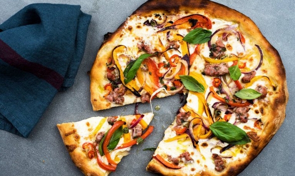 Món ngon mỗi ngày: Pizza ớt chuông