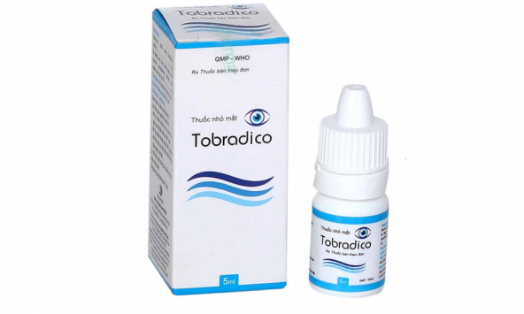 Thu hồi toàn quốc dung dịch nhỏ mắt Tobradico