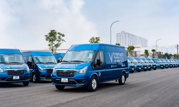 VinFast triển khai dịch vụ sạc pin lưu động 24/7 trên toàn quốc