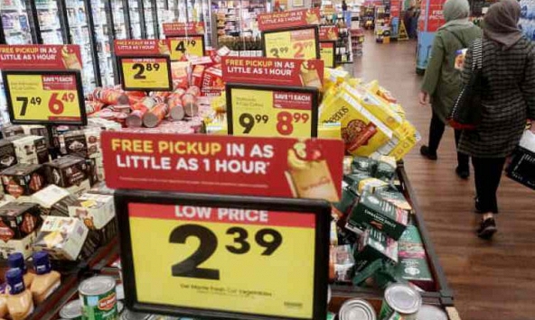 Lạm phát ở Mỹ tăng 0,5% trong tháng 1, nhiều hơn dự kiến và tăng 6,4% so với một năm trước 