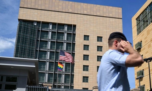 Mỹ cảnh báo công dân của mình nên rời khỏi Nga ngay lập tức