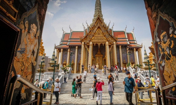 Khó khăn về thị thực, du khách Trung Quốc đổ xô đến Đông Nam Á