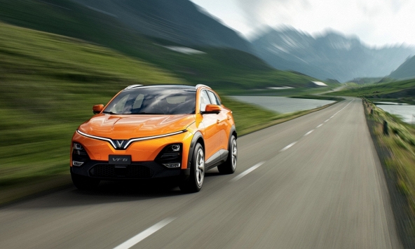 VinFast Canada tham dự triển lãm ô tô quốc tế Canada 2023