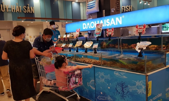 Giá hải sản nhập vẫn ở mức cao