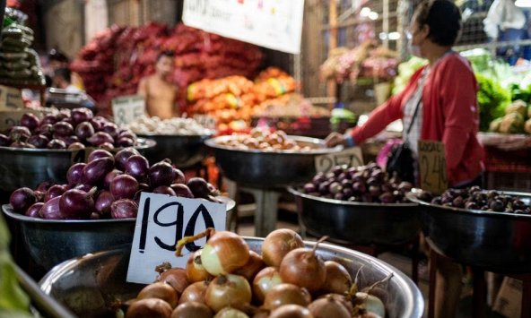 Hành tây khiến Philippines rơi vào tình trạng lạm phát giá lương thực