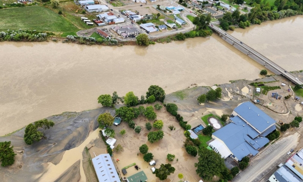 Thiệt hại của bão Gabrielle đến với người dân New Zealand