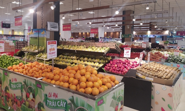 Giá cam 'lao dốc', chỉ còn 5.000 đồng/kg