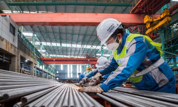 Giá thép xây dựng Trung Quốc tăng phiên thứ 2 liên tiếp