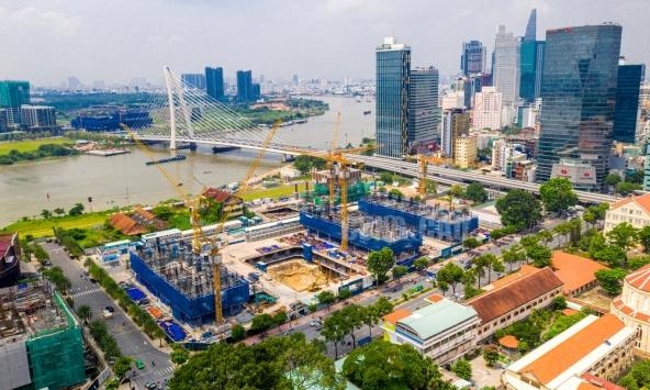 Đầu năm, đất nền dự án giảm sâu, nhu cầu chung cư tăng