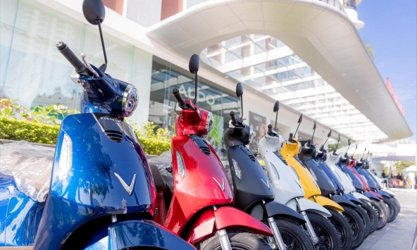 Chỉ 350 triệu làm đại lý ủy quyền xe máy điện VinFast: Cơ hội đầu tư hấp dẫn