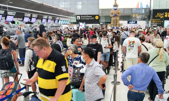 GDP năm 2022 của Thái Lan tăng trưởng thấp hơn kỳ vọng