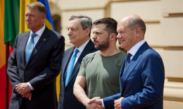 Phương Tây cam kết tiếp tục ủng hộ Ukraina tại Hội nghị An ninh Munich

