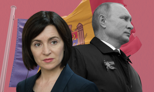 Điều gì đang xảy ra ở Moldova, nước láng giềng châu Âu nhỏ bé của Ukraina với phong trào thân Nga?