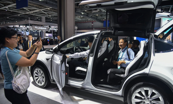 Vì sao Nhật Bản tụt hậu trong lĩnh vực xe điện?