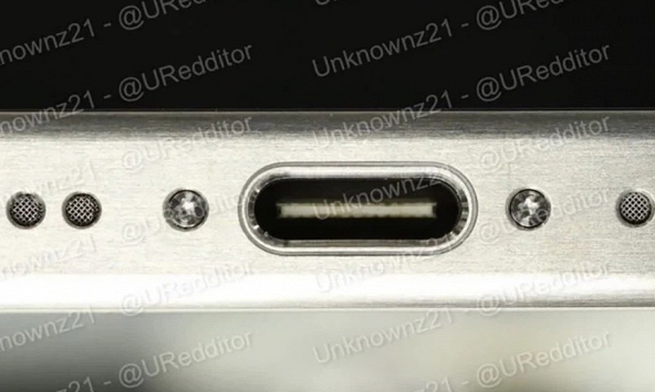 Hé lộ thiết kế của iPhone 15 Pro với cổng USB-C