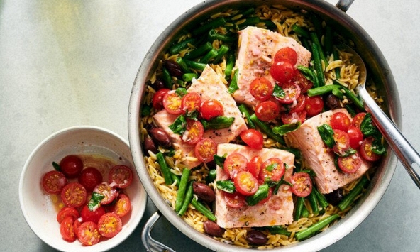 Món ngon mỗi ngày: Mì ống cá hồi