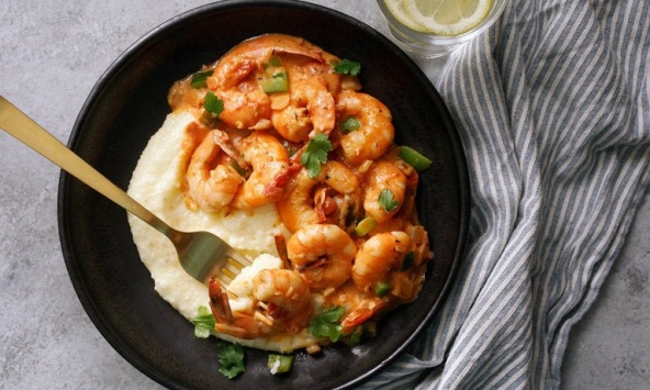 Món ngon mỗi ngày: Cháo yến mạch tôm