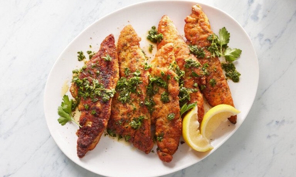 Món ngon mỗi ngày: Gà cốt lết sốt Salmoriglio