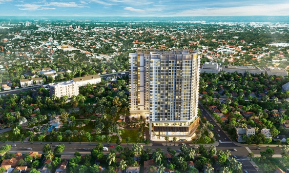 Bất động sản khu Tây Bắc TP.HCM đón lợi thế để bứt phá