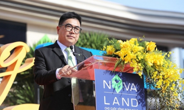 Hai thành viên HĐQT Novaland nộp đơn từ nhiệm