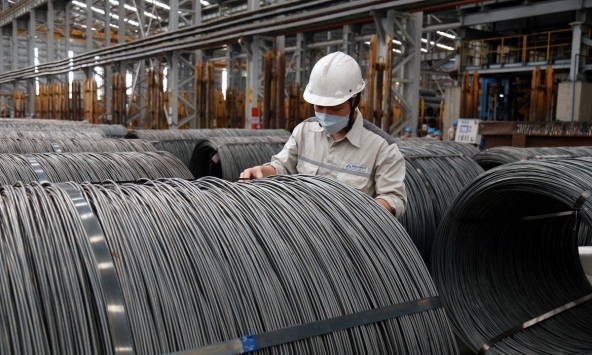 Giá quặng sắt Trung Quốc duy trì đà tăng