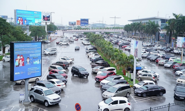 Đề xuất triển khai thu phí không dừng tại các sân bay