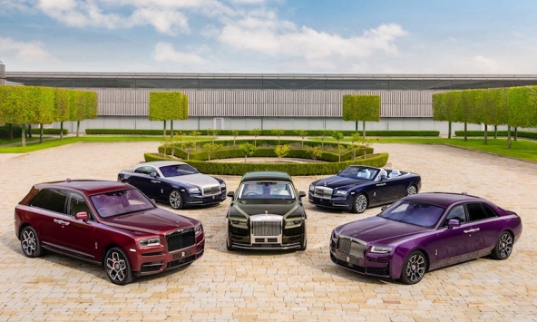 Chặng đường 20 năm với những dòng xe đầy ấn tượng của Rolls-Royce