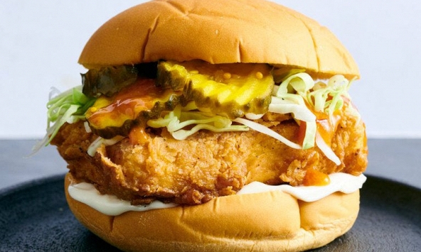 Món ngon mỗi ngày: Sandwich đậu phụ chiên giòn