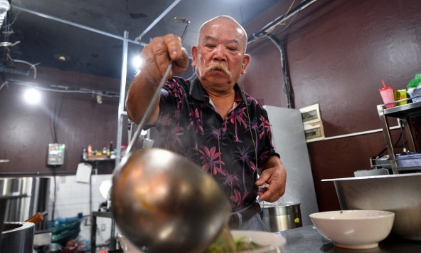 'Cha đẻ' của Phở Thìn Lò Đúc khẳng định không có truyền nhân