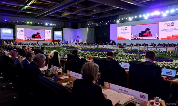 G20 không ra thông cáo chung vì bất đồng về xung đột tại Ukraina