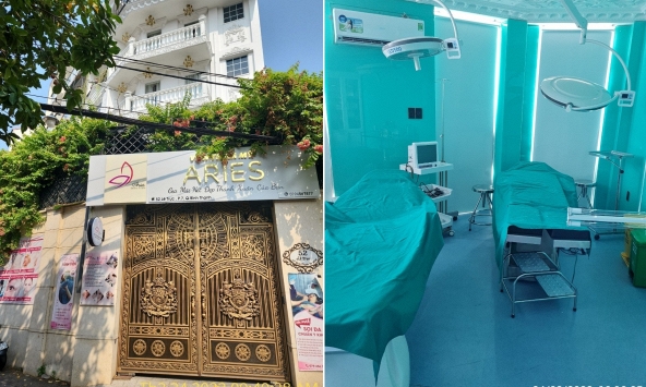 Một phụ nữ bị tai biến sau khi thẩm mỹ mắt