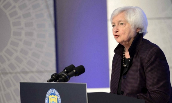 Bộ trưởng Tài chính Mỹ bất ngờ đến Kiev, công bố khoản viện trợ 1,25 tỷ USD cho Ukraina