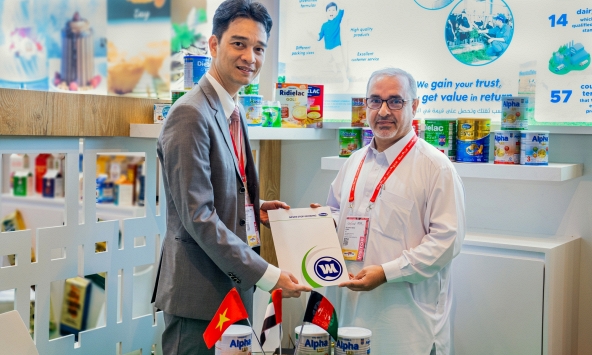 Vinamilk: Mảng xuất khẩu mở đầu 2023 với nhiều hợp đồng mới tổng giá trị 100 triệu USD