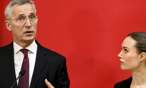 Tổng thư ký NATO nói Ukraina sẽ gia nhập liên minh trong tương lai
