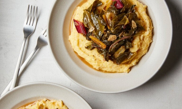 Món ngon mỗi ngày: Cháo yến mạch rau