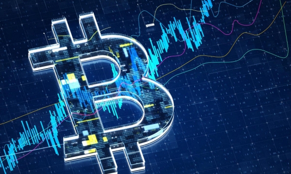 Bitcoin bật tăng, có thời điểm chạm ngưỡng 24.000 USD