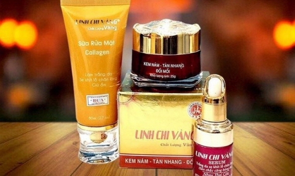 Cơ quan chức năng thu hồi, tiêu hủy 14 loại mỹ phẩm