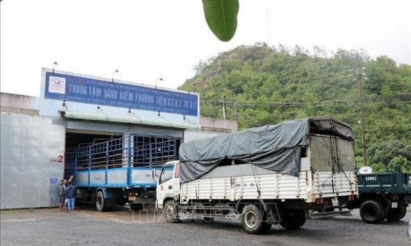 Cả nước có 59 trung tâm đăng kiểm tạm dừng hoạt động