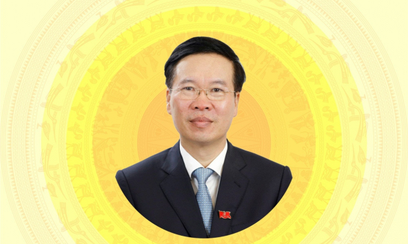 Tiểu sử Chủ tịch nước Võ Văn Thưởng