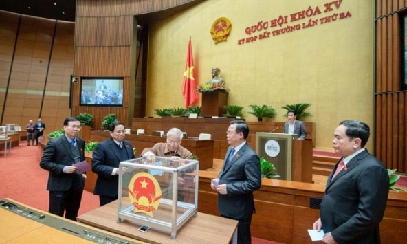 Sáng nay 2/3, Quốc hội bầu Chủ tịch nước