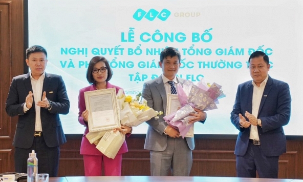 FLC bổ nhiệm Tổng Giám đốc mới thay bà Bùi Hải Huyền