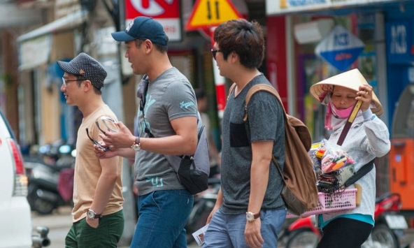 Khách du lịch Hàn Quốc đến Việt Nam nhiều nhất trong 2 tháng đầu năm